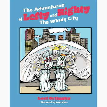 #BookReview ~ The Adventures Of Lefty And Righty: The Windy City